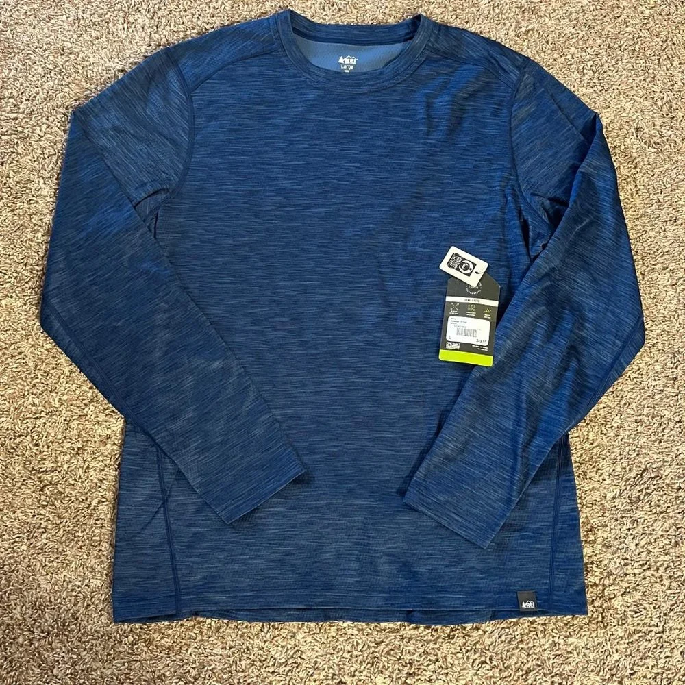 REI Long Sleeve Crew - Picture 1 of 4